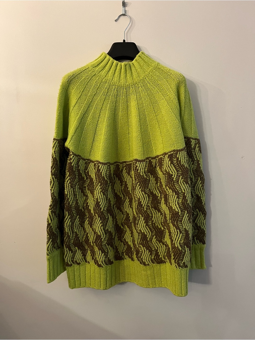 Rachel Comey Wool Sweater in Lime green Size XS